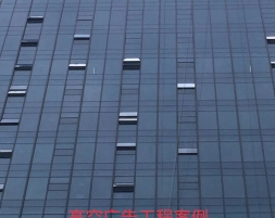 高空广告工程案例